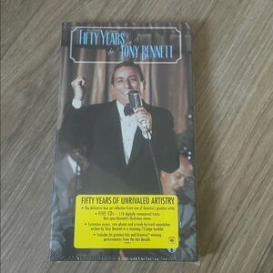 TONY BENNETT - 50
Years - The Artistry Of Tony Bennett - 5 CD BOX - NEW & SEALED
